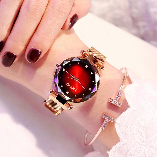 Reloj Magnético Starry Sky Para Mujer - Mooth Shop