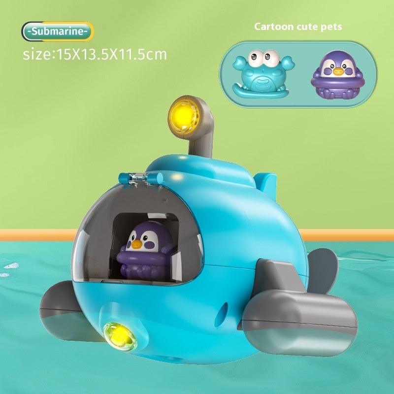 Submarine Bath Toys - Mooth Shop
