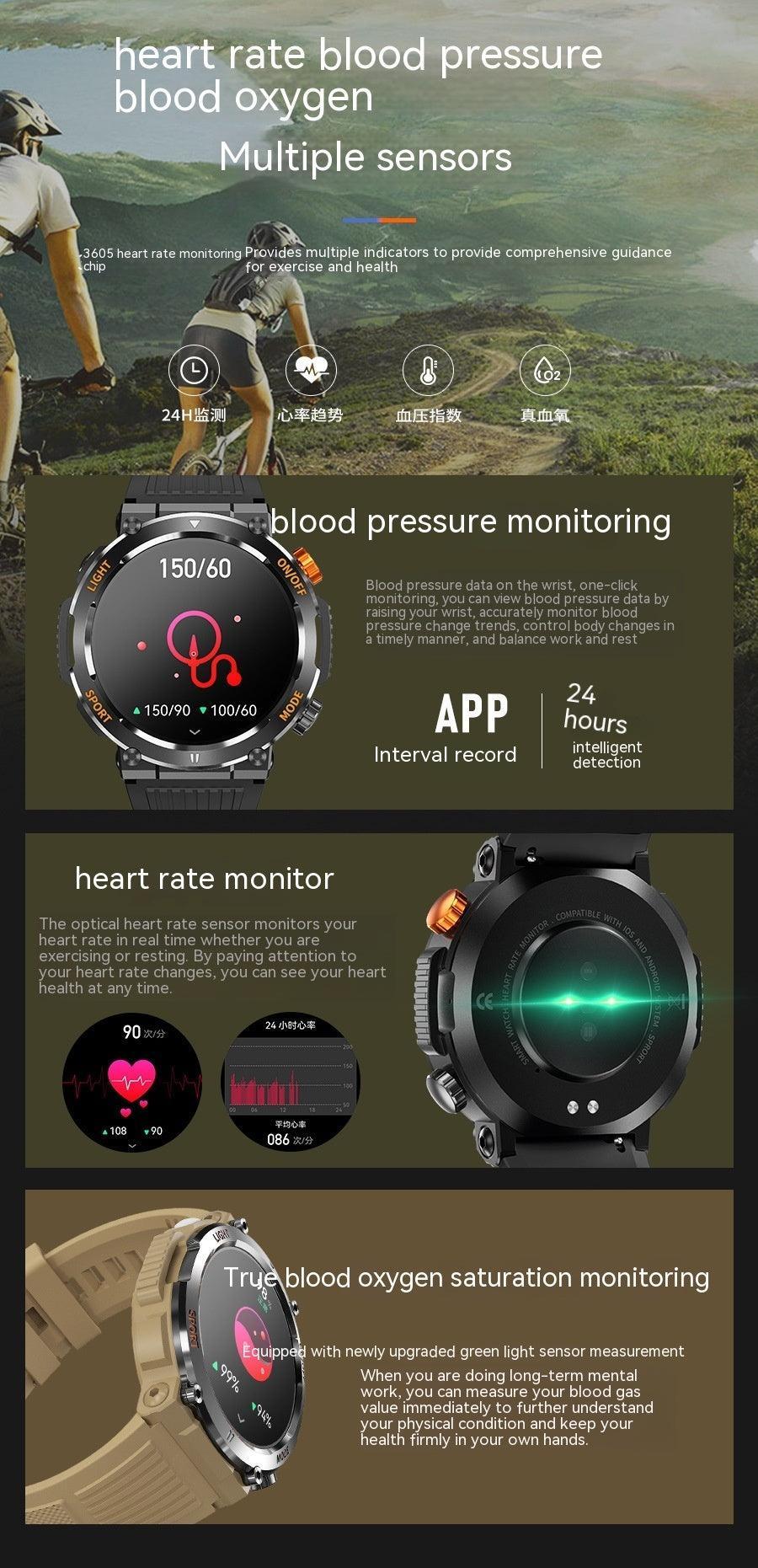 Reloj Inteligente Deportivo - Mooth Shop