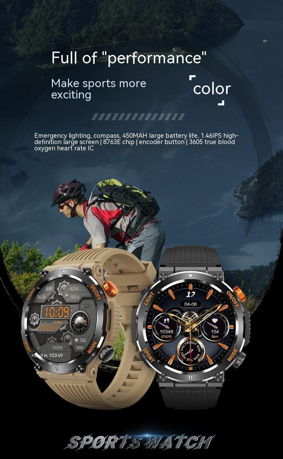 Reloj Inteligente Deportivo - Mooth Shop