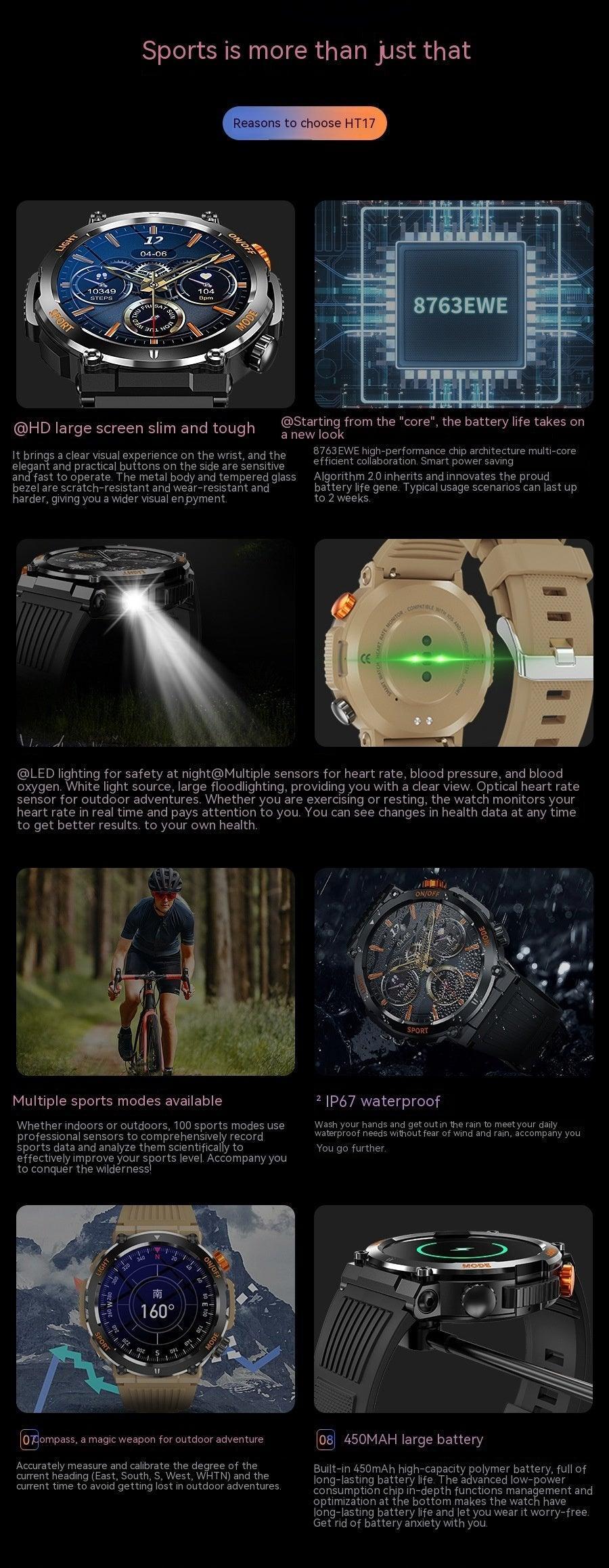 Reloj Inteligente Deportivo - Mooth Shop