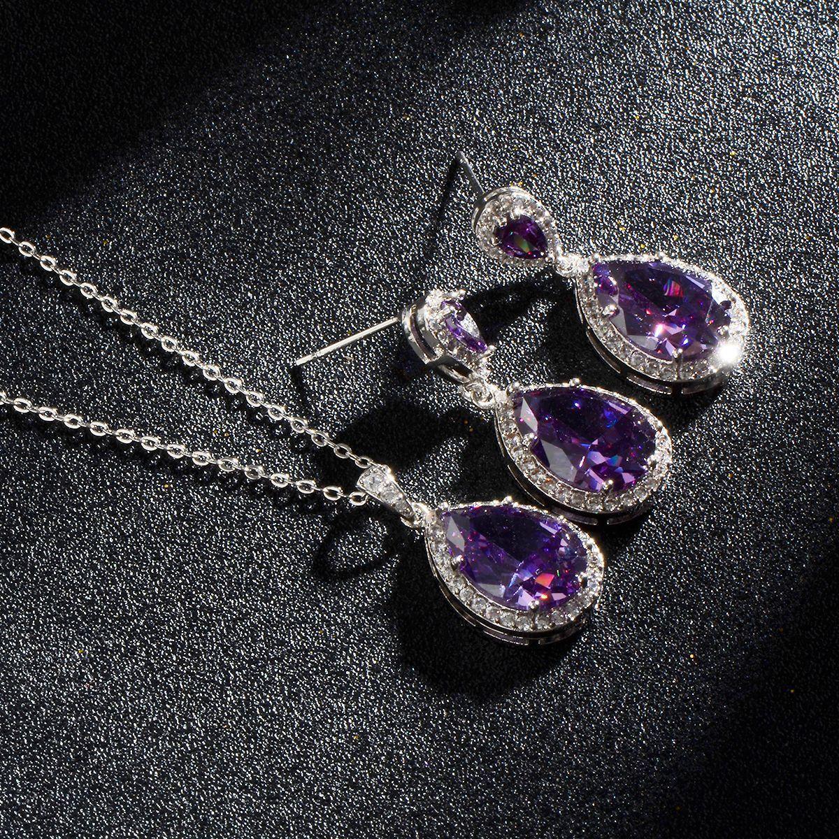 Conjunto Brillante Con Circonitas - Mooth Shop
