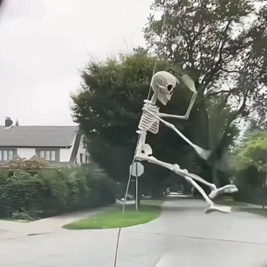 Car Interior Decoration Skull Skeleton - Mooth Shop