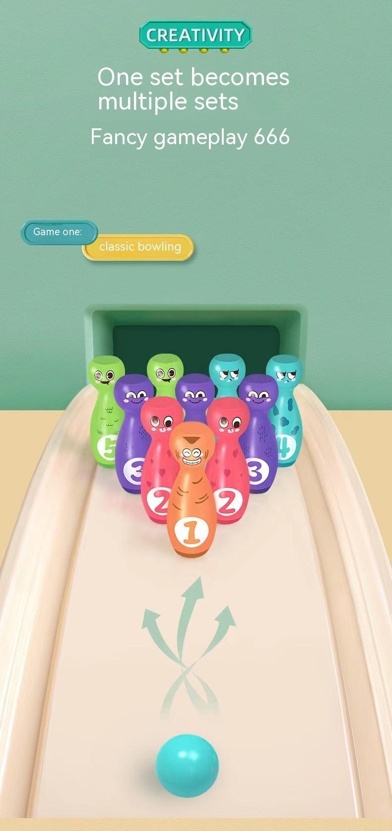 Children's Bowling Toys - Mooth Shop