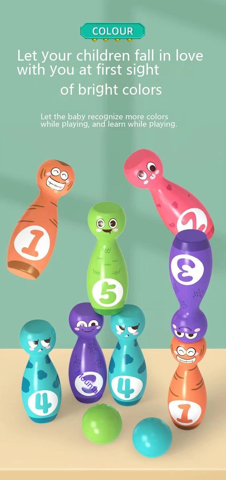 Children's Bowling Toys - Mooth Shop