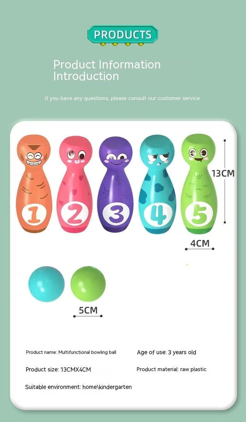 Children's Bowling Toys - Mooth Shop