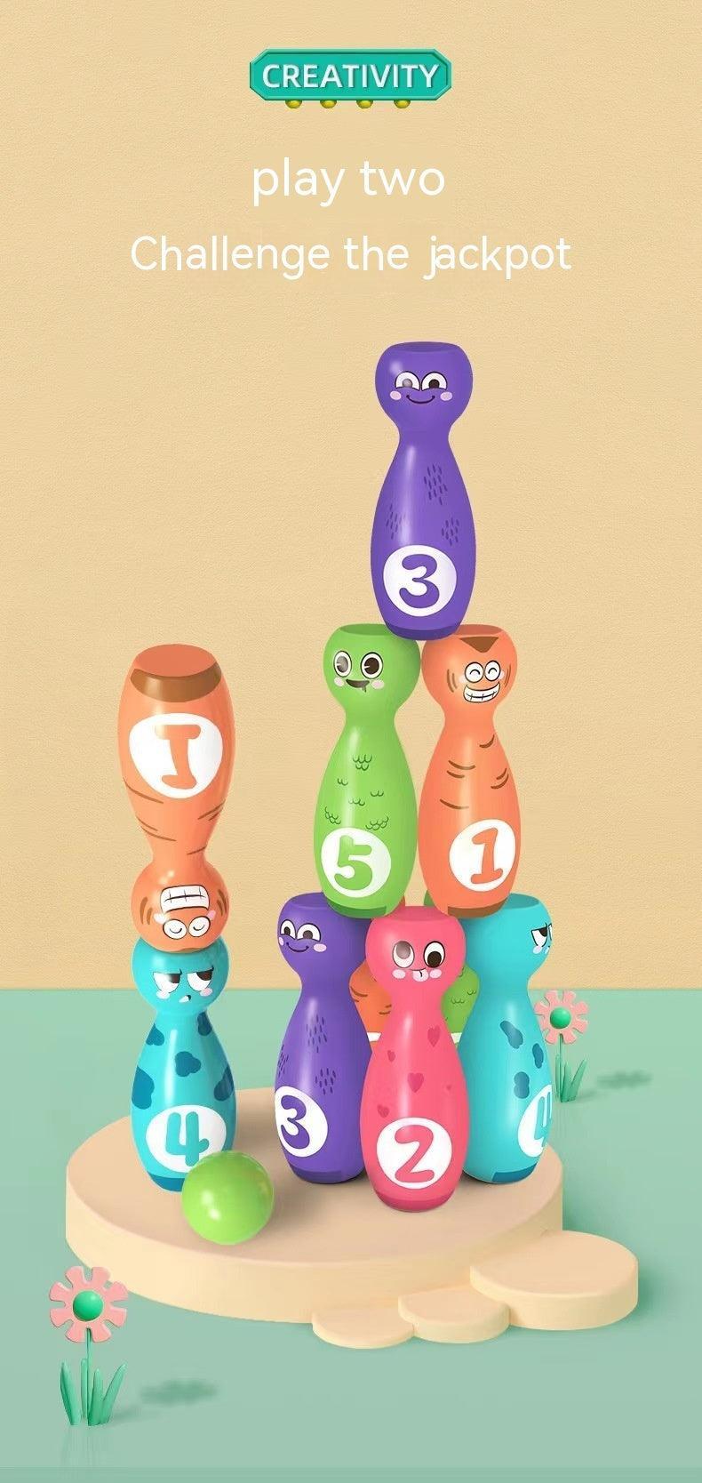 Children's Bowling Toys - Mooth Shop