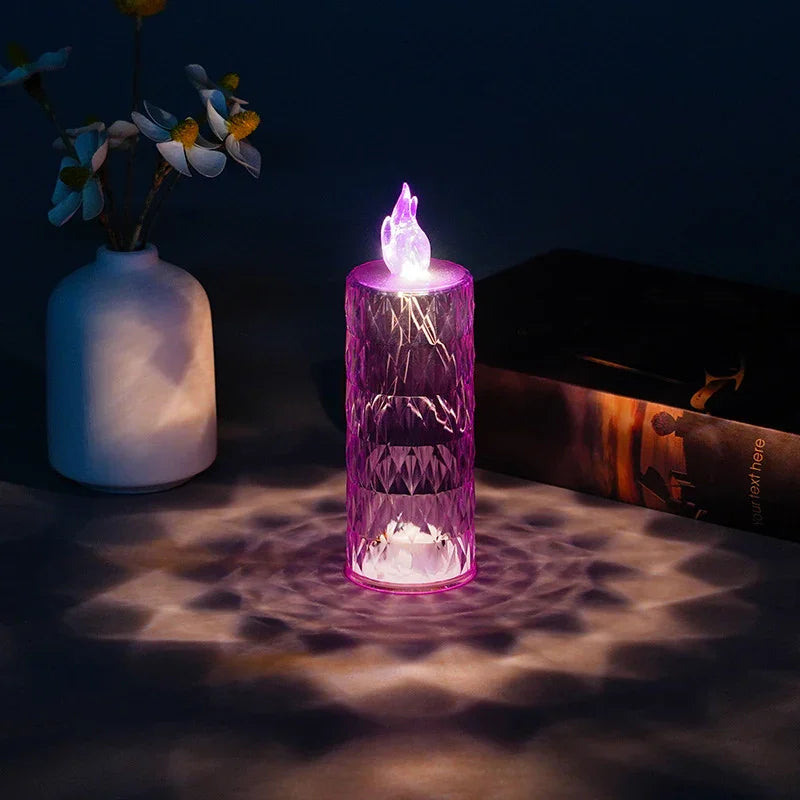 LED Electronic Candle Light Birthday And Wedding Celebration Christmas Candle Lights Home Christmas Decorations - Mooth Shop