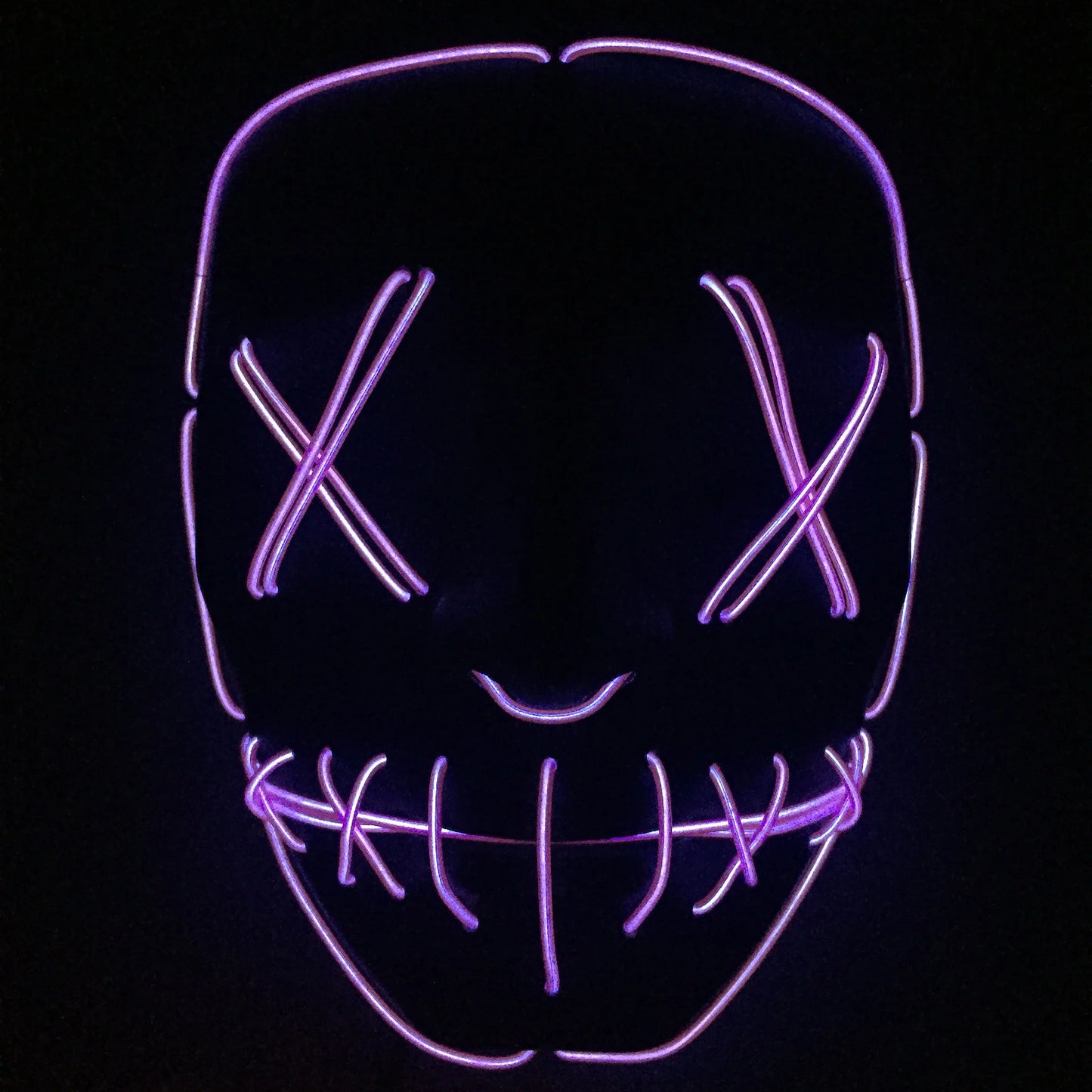 Halloween Led Glowing Full Face Mask - Mooth Shop