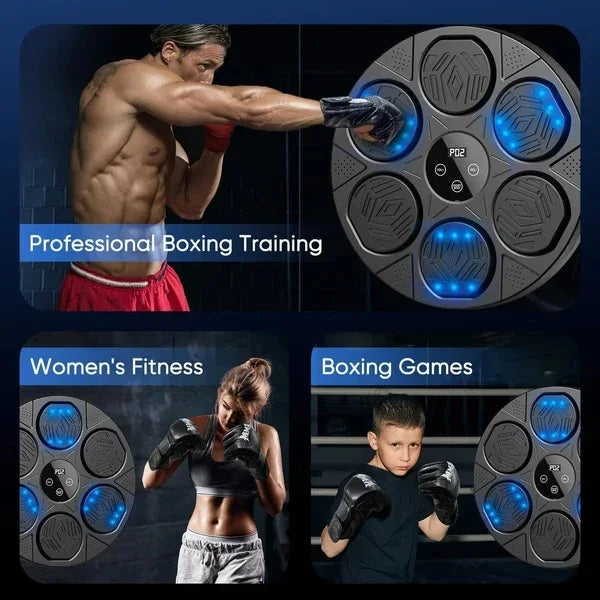 Máquina de Boxeo Musical Inteligente con Bluetooth - Mooth Shop
