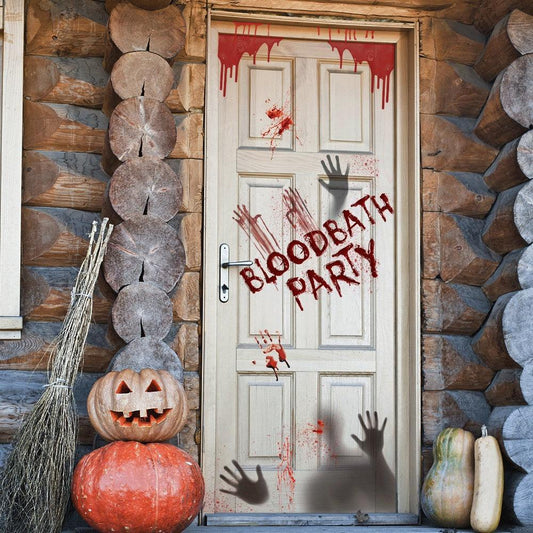 Halloween Horror Wall Sticker - Mooth Shop