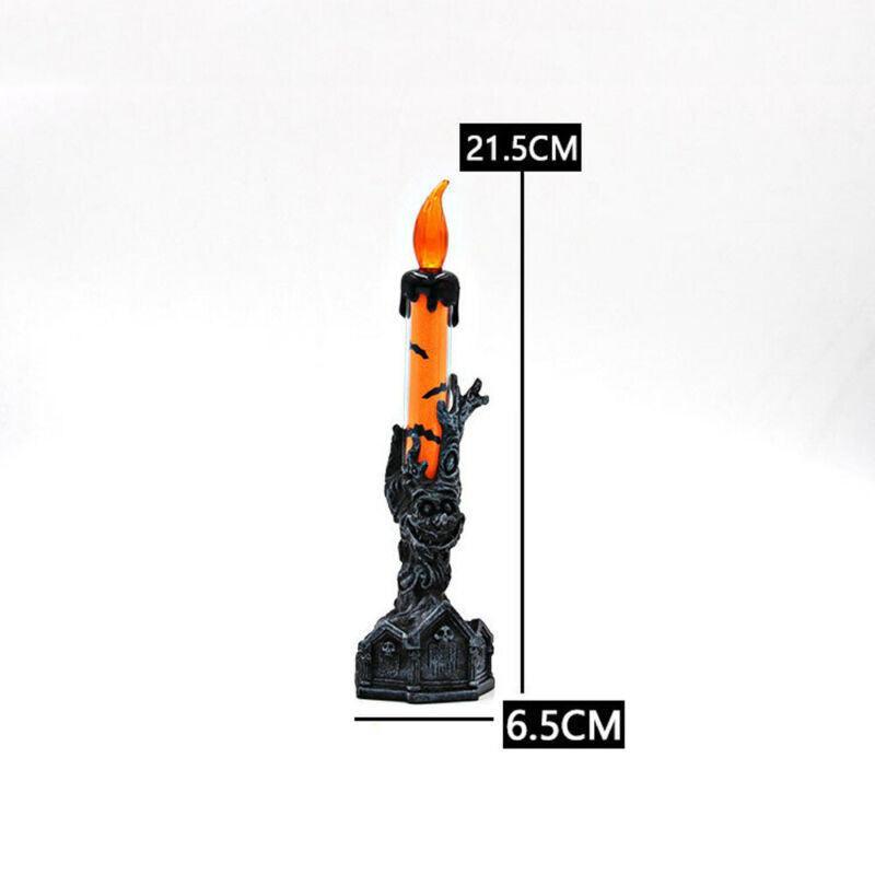 Halloween Decoration Simulation Candle Light - Mooth Shop