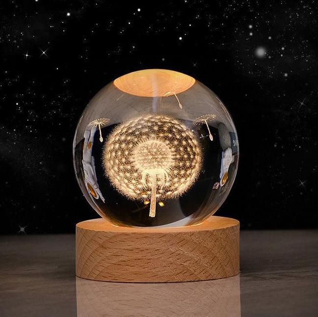 Lámpara de noche pequeña con proyección - Mooth Shop