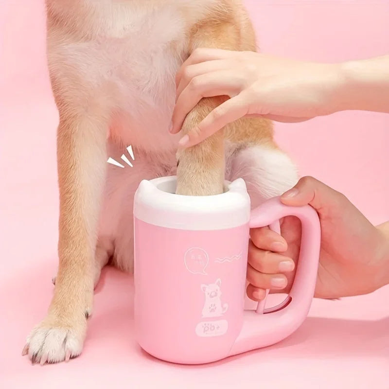 Cepillo de Silicona Para Limpieza de Patas