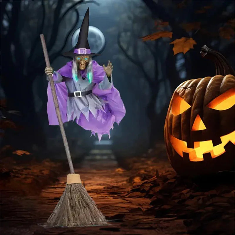 Halloween Flying Witch Decoration - Mooth Shop