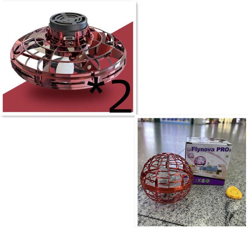 Rotating Flying GyroAircraft Induction Drone Toy - Mooth Shop
