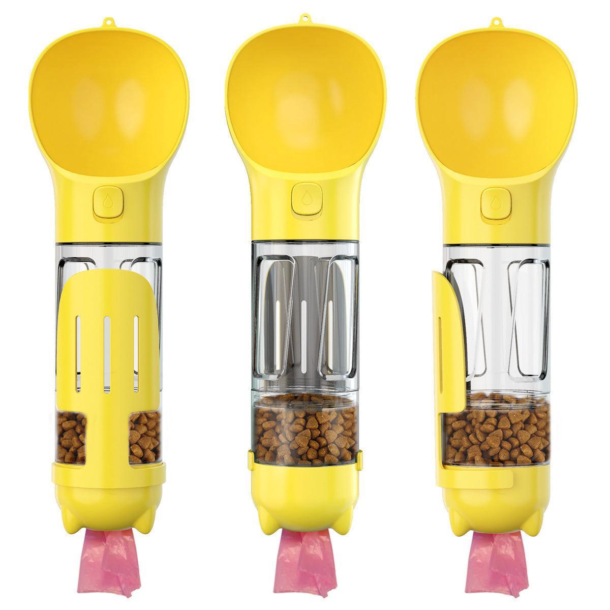 Portable Cat Dog Water Bottle Multifuncional - Mooth Shop