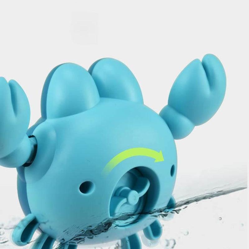 Juguete Para la Hora del Baño Baby Swimming Crab - Mooth Shop