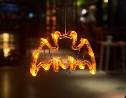 Luces LED para colgar ventanas de Halloween - Mooth Shop