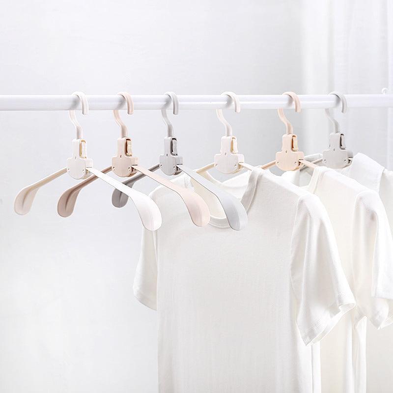 Creative Travel Portable Plastic Folding Clothes Rack - Mooth Shop