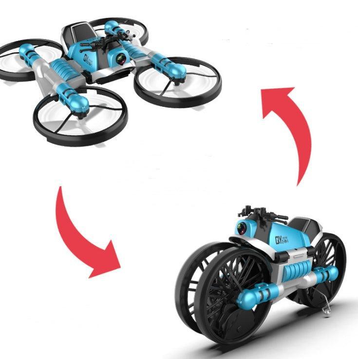 WiFi FPV RC Drone Motorcycle 2 in 1 - Mooth Shop