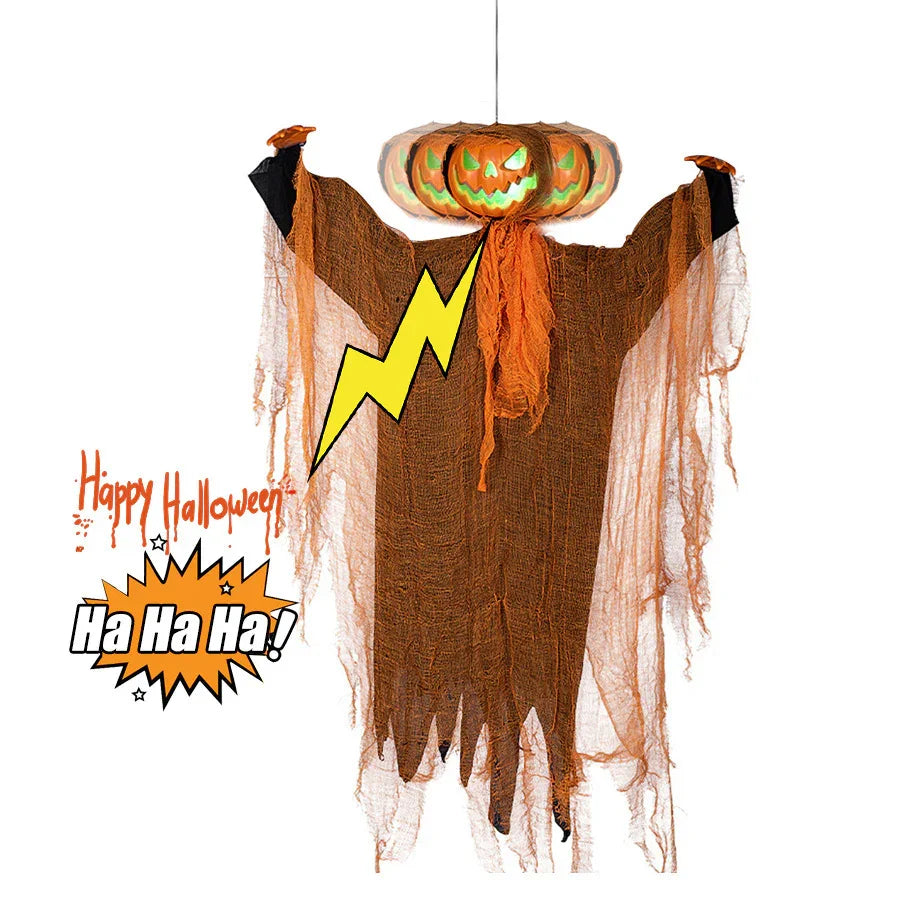 Halloween Decoration Ghost Pumpkin Party Ornaments Props - Mooth Shop