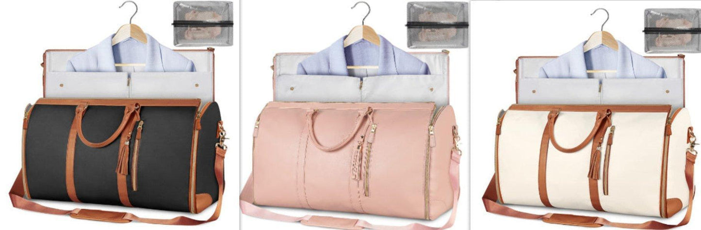 Duffle Bag Women's Handbag Folding - Mooth Shop