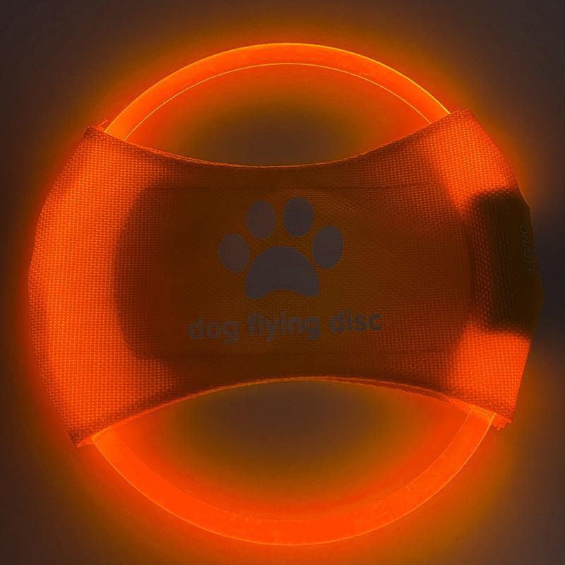 Dog Flying Discs Light Glowing LED - Mooth Shop