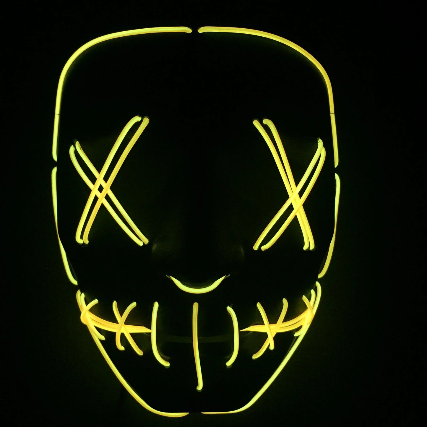 Halloween Led Glowing Full Face Mask - Mooth Shop