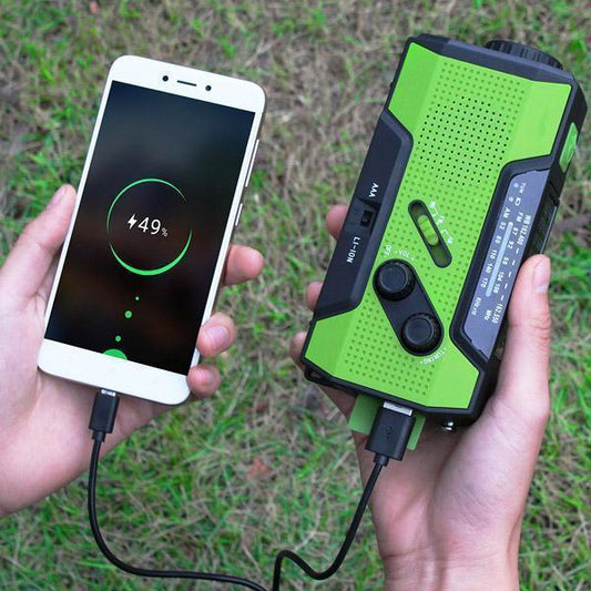 Pocket solar radio - Mooth Shop