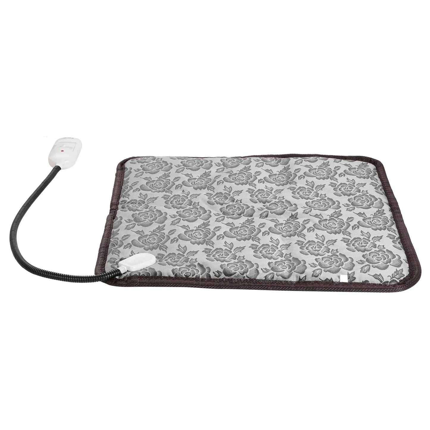 1Pc Pet Heating Pad Dog Cat Electric Heating Mat Waterproof Adjustable Warming Blanket With Chew Resistant Steel Cord Case - Mooth Shop