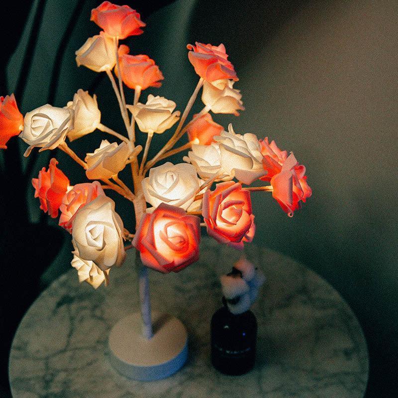 Rosas Con Luces LED - Mooth Shop
