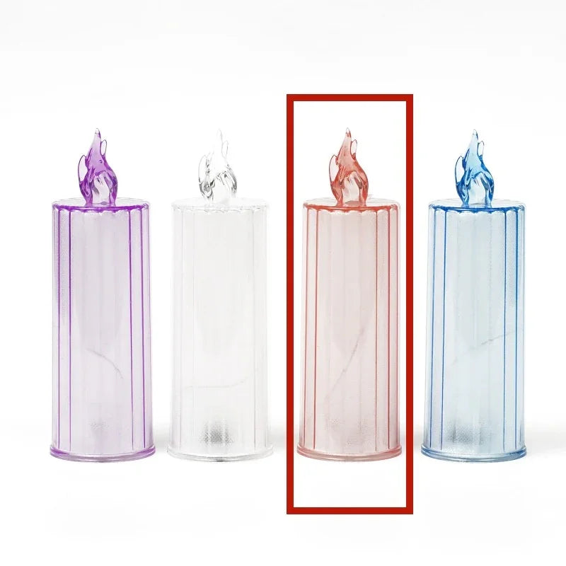 LED Electronic Candle Light Birthday And Wedding Celebration Christmas Candle Lights Home Christmas Decorations - Mooth Shop