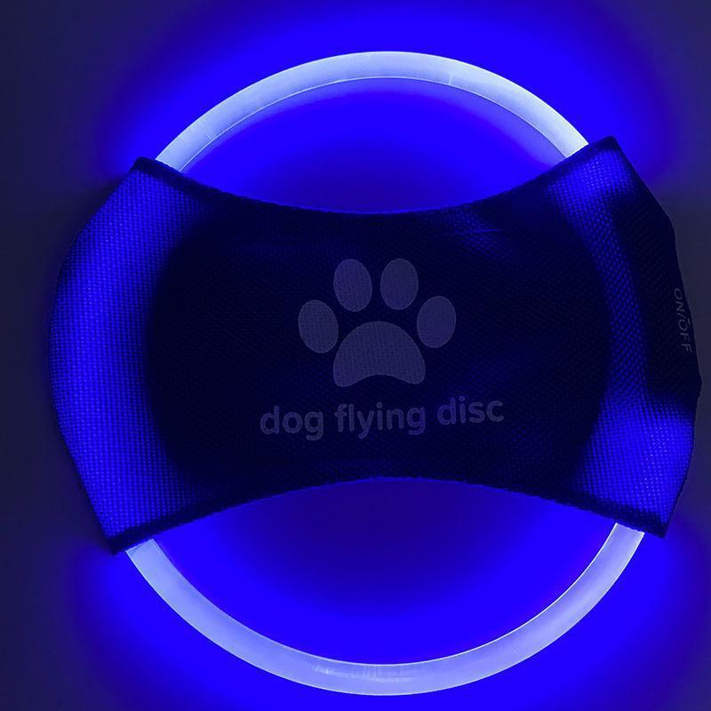 Dog Flying Discs Light Glowing LED - Mooth Shop
