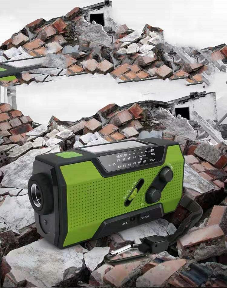 Pocket solar radio - Mooth Shop