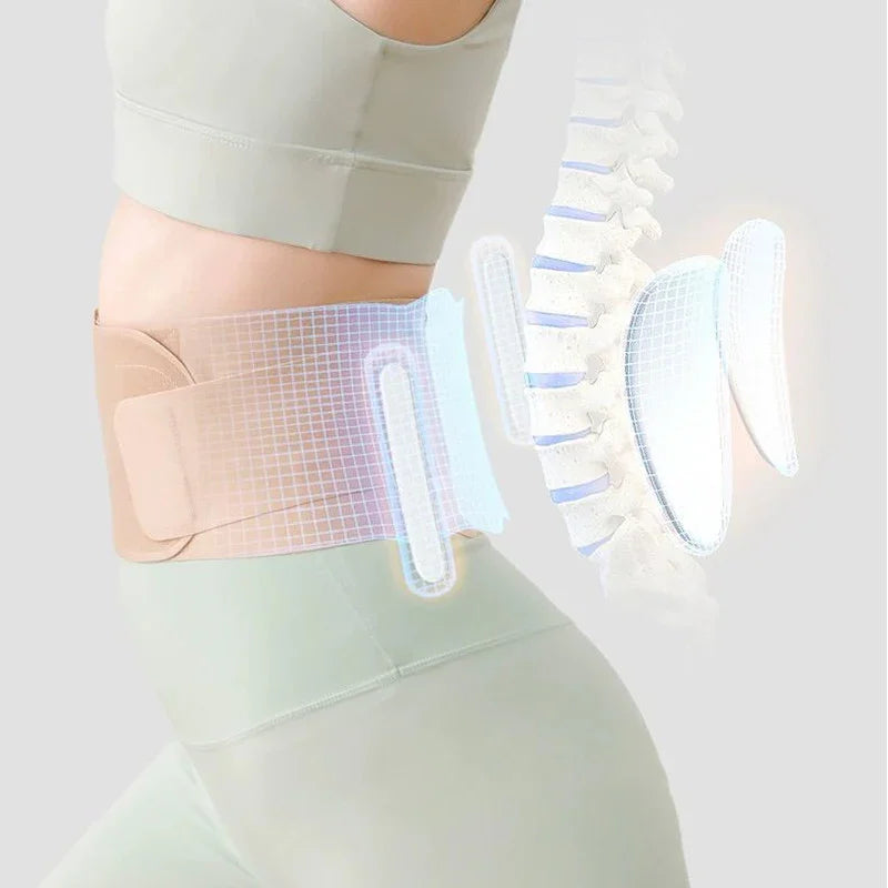 Waist Supporter Ultra-thin Medical Breathable Men And Women - Mooth Shop