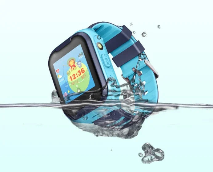 Torntisc Kids Smart Watch SOS Anti-lost Baby 4G SIM Card GPS WIFI Call Location LBS Tracking Smartwatch - Mooth Shop