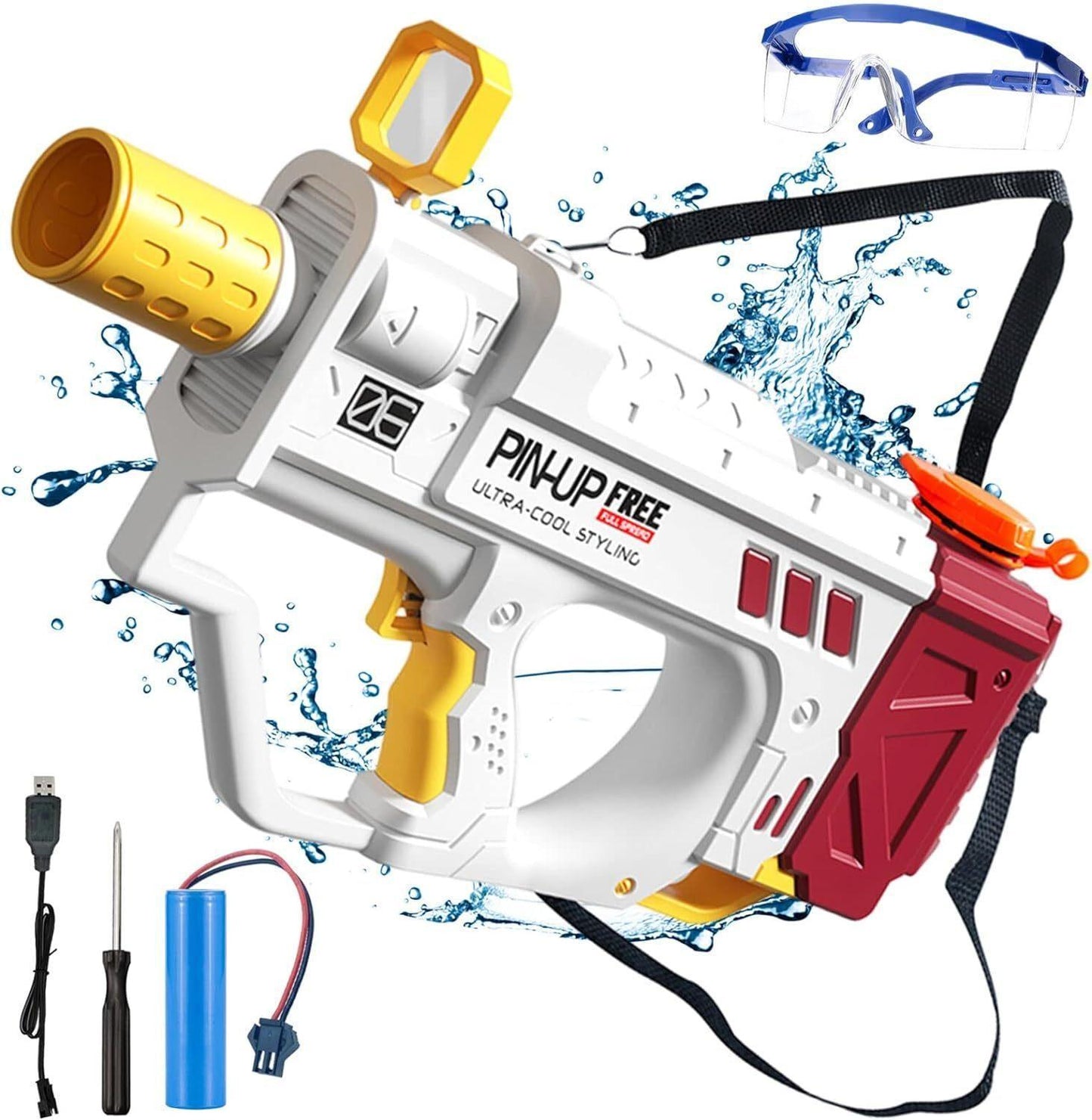 Pistola de Agua Eléctrica - Mooth Shop