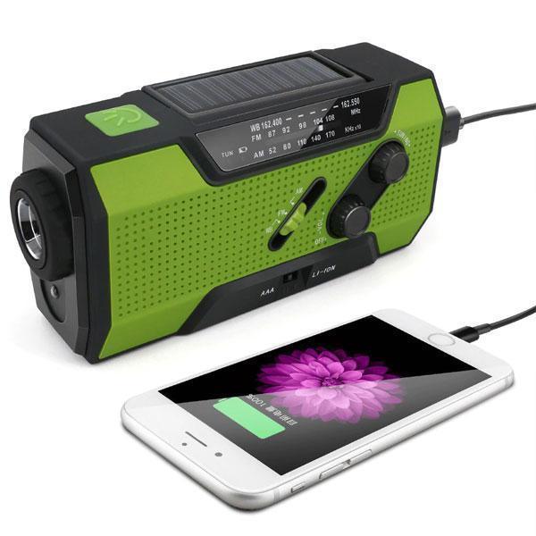 Pocket solar radio - Mooth Shop