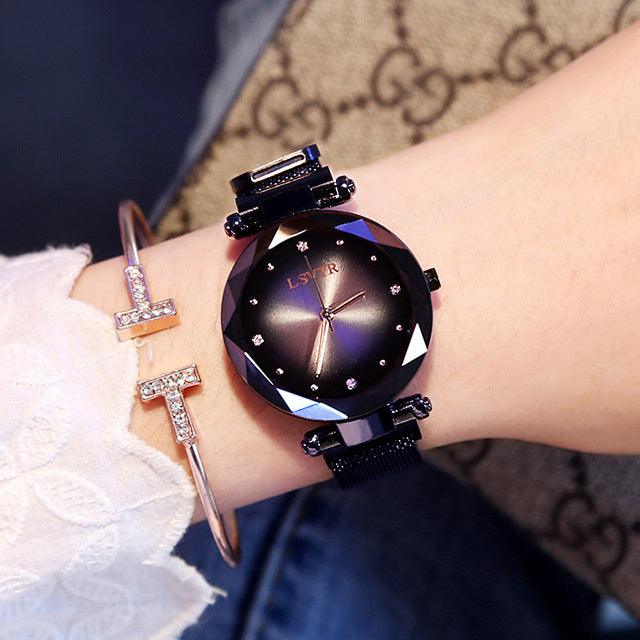 Reloj Magnético Starry Sky Para Mujer - Mooth Shop