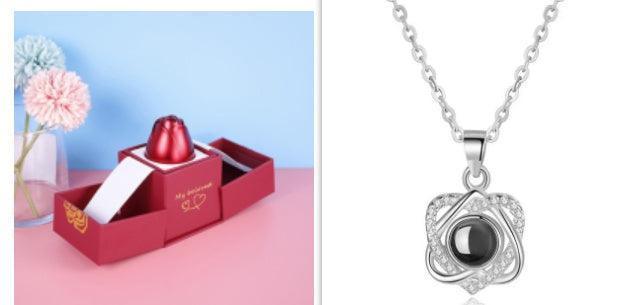 Joyero de Metal con Rosas - Mooth Shop