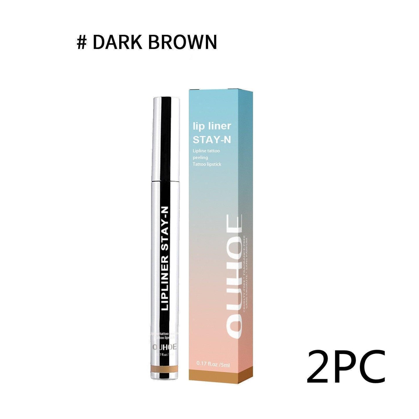 Lip Liner Pen Waterproo - Mooth Shop
