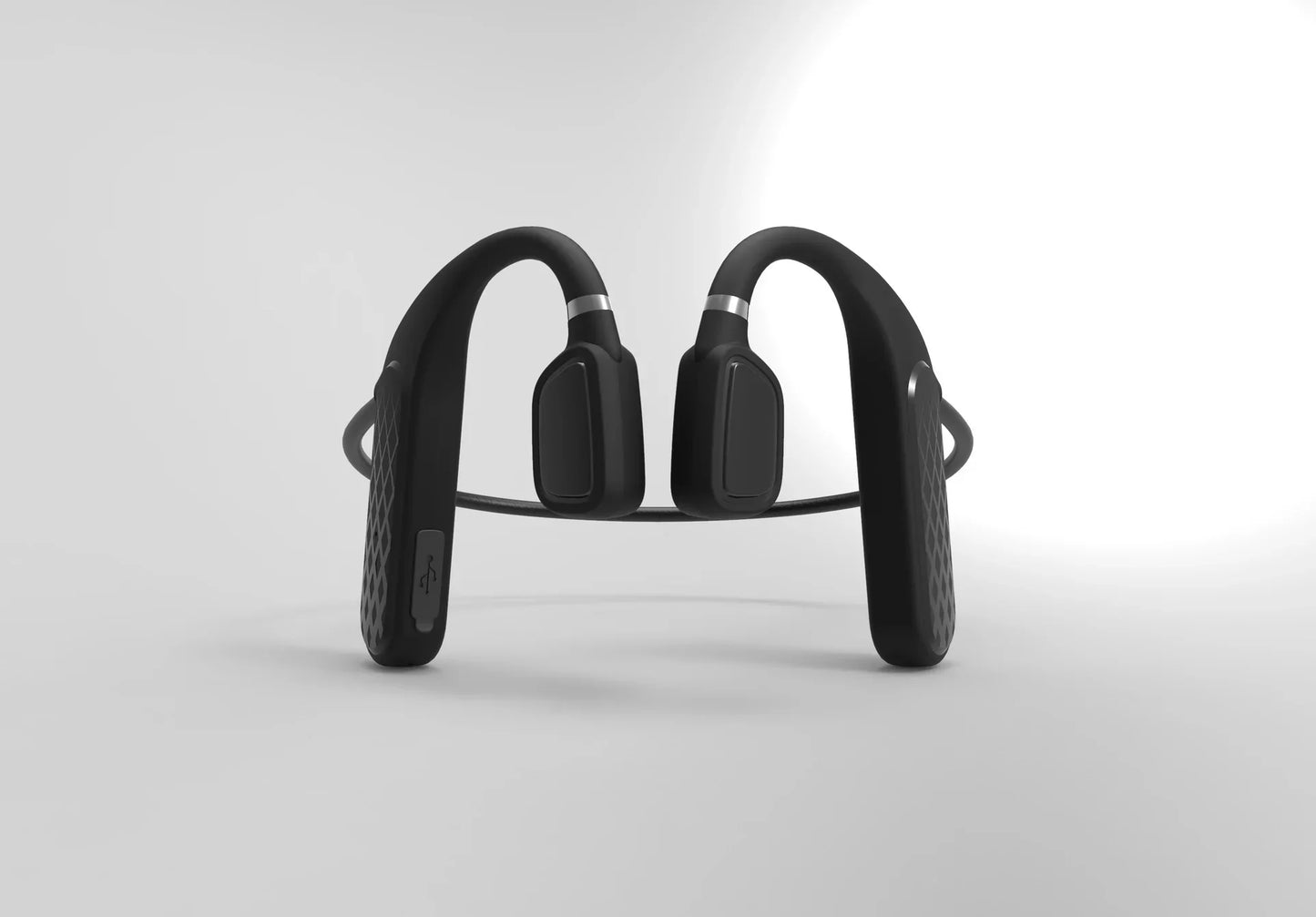 Bone Conduction Concept Bluetooth Headset 5.1 Wireless Ear-mounted Headset - Mooth Shop