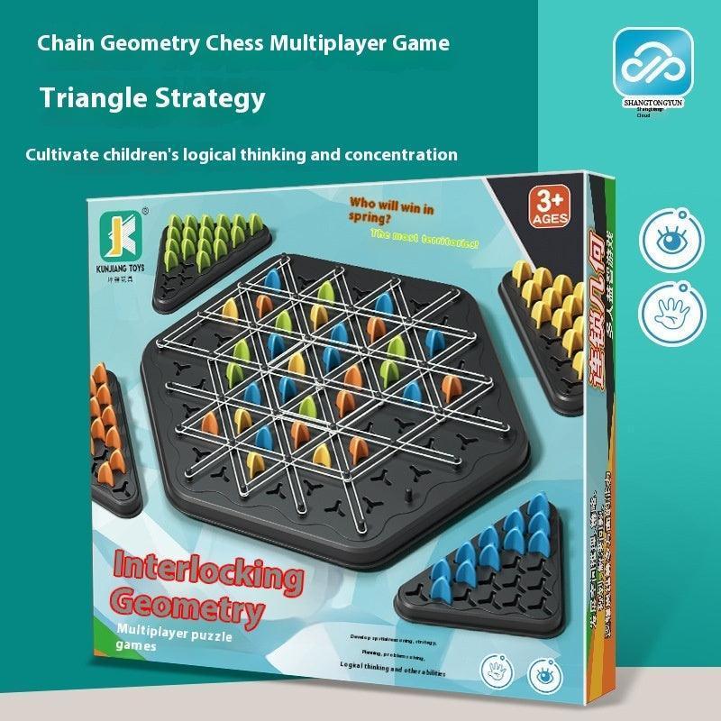 Chain Chess Desktop Puzzle Game Family Parent-child Interaction - Mooth Shop