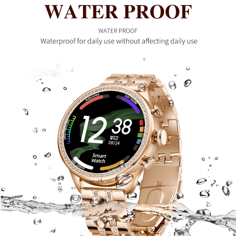 Reloj Inteligente Para Mujer Con Bluetooth - Mooth Shop