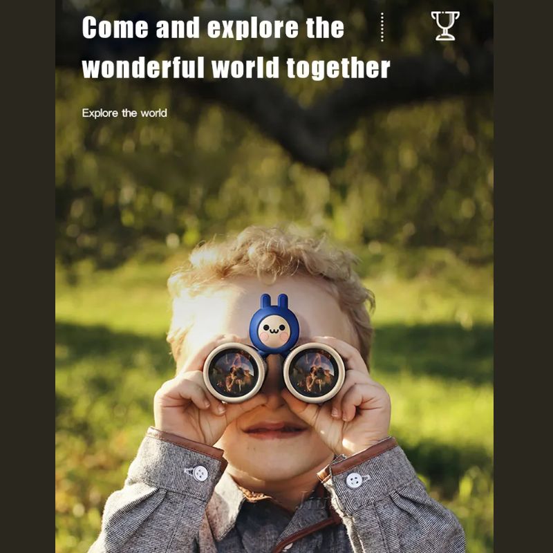 Children Binoculars Telescope Single and Double Tube