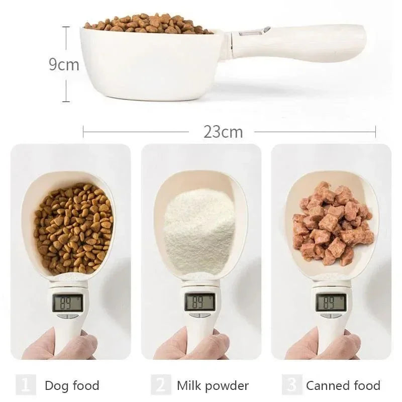 Báscula Electrónica Para Pesar Alimentos Para Mascotas - Mooth Shop