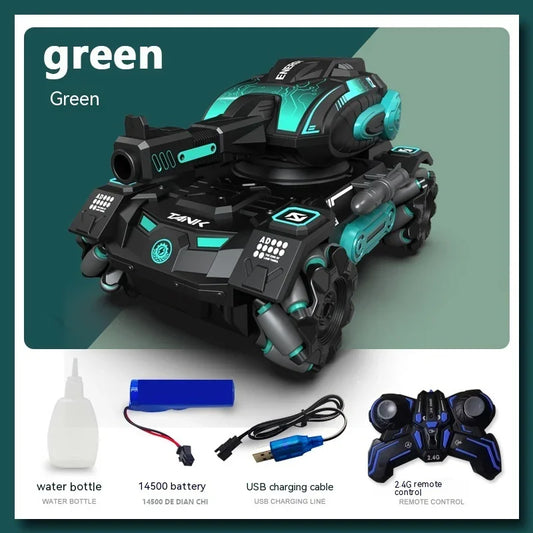 Children's Remote-control Automobile Can Launch Water Bomb Gesture Sensing - Mooth Shop
