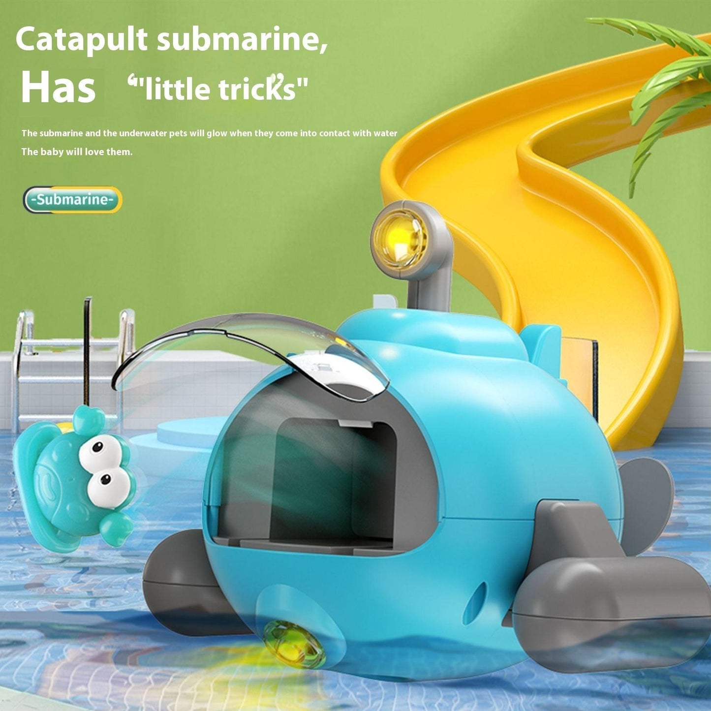 Submarine Bath Toys - Mooth Shop