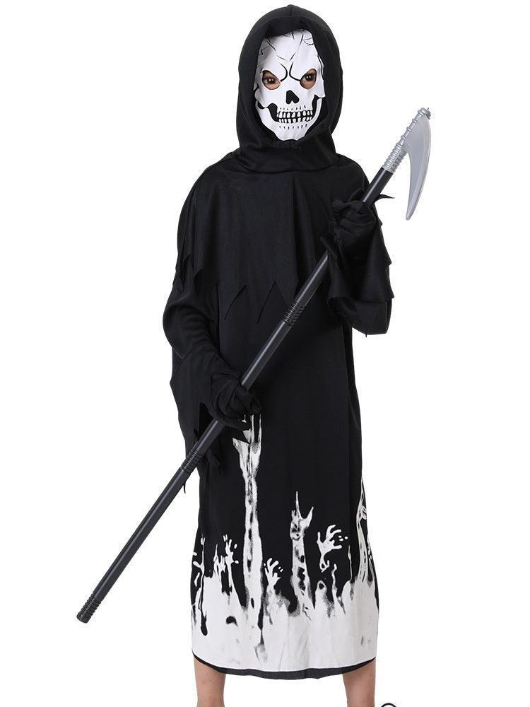 Halloween Death Costume Luminous - Mooth Shop